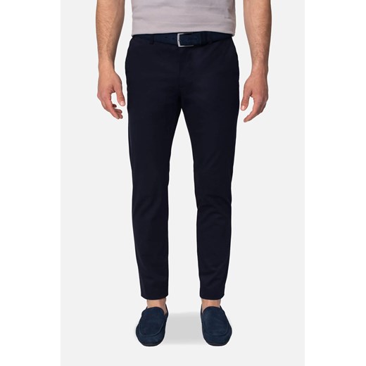 SPODNIE CROTONE 217 GRANAT 0001 ze sklepu Recman w kategorii Spodnie męskie - zdjęcie 186528452