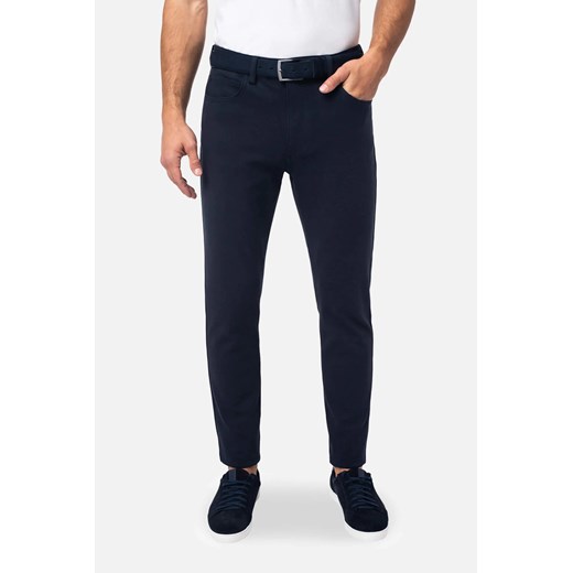 SPODNIE DRIBBLE 155 GRANAT ze sklepu Recman w kategorii Spodnie męskie - zdjęcie 186528482
