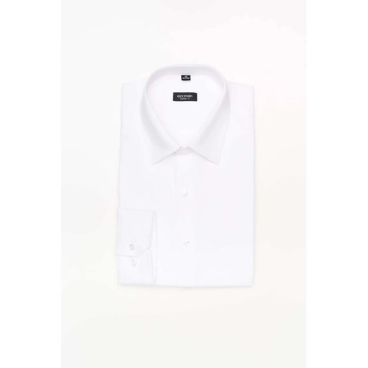 KOSZULA VERSONE 3050M DŁUGI RĘKAW CUSTOM FIT BIAŁY ze sklepu Recman w kategorii Koszule męskie - zdjęcie 186528530