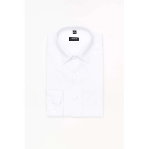 KOSZULA VERSONE 3053M DŁUGI RĘKAW SLIM FIT BIAŁY ze sklepu Recman w kategorii Koszule męskie - zdjęcie 186528532