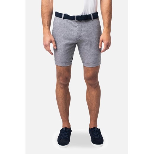 SPODNIE KENION 415 SZAROŚĆ ze sklepu Recman w kategorii Spodenki męskie - zdjęcie 186528580