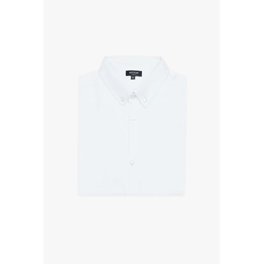 KOSZULA FORMENTO 3012 DŁUGI RĘKAW SLIM FIT BIAŁY ze sklepu Recman w kategorii Koszule męskie - zdjęcie 186528602
