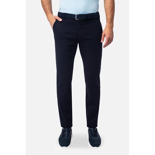 SPODNIE CEDAR 229 GRANAT ze sklepu Recman w kategorii Spodnie męskie - zdjęcie 186528762