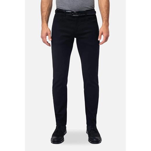 SPODNIE FIELD 218 CZERŃ ze sklepu Recman w kategorii Spodnie męskie - zdjęcie 186528851