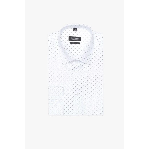 KOSZULA CORSINI 3133T DŁUGI RĘKAW CUSTOM FIT BIAŁY ze sklepu Recman w kategorii Koszule męskie - zdjęcie 186529160