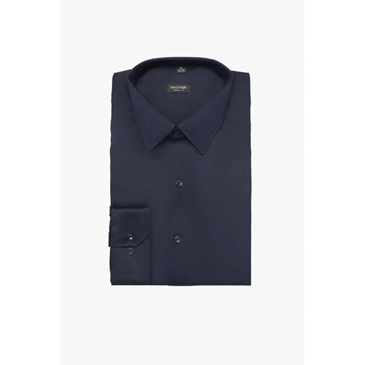 KOSZULA VERSONE 3153M DŁUGI RĘKAW CUSTOM FIT GRANAT ze sklepu Recman w kategorii Koszule męskie - zdjęcie 186529212