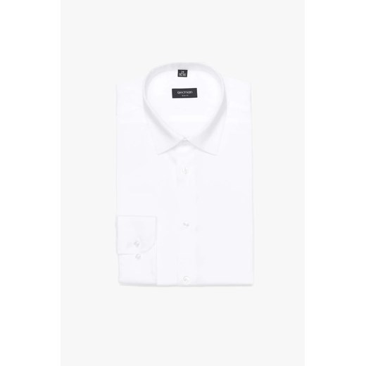 KOSZULA VERSONE 3146T DŁUGI RĘKAW SLIM FIT BIAŁY ze sklepu Recman w kategorii Koszule męskie - zdjęcie 186529314