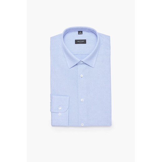 KOSZULA CORSINI 3138T DŁUGI RĘKAW SLIM FIT NIEBIESKI ze sklepu Recman w kategorii Koszule męskie - zdjęcie 186529324