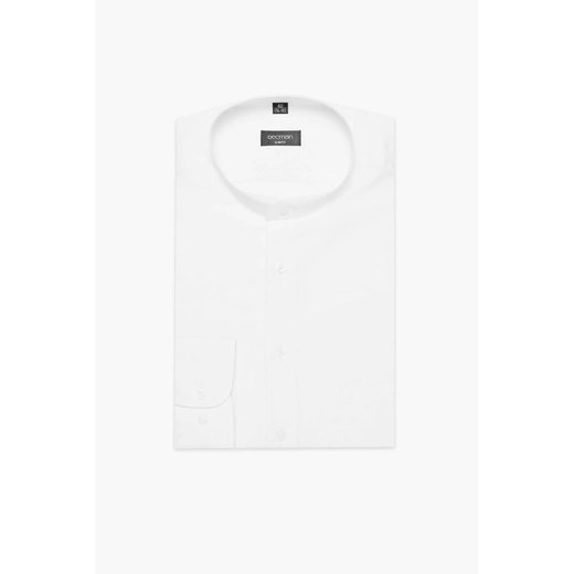 KOSZULA FORMENTO 3159D DŁUGI RĘKAW SLIM FIT BIAŁY ze sklepu Recman w kategorii Koszule męskie - zdjęcie 186529341