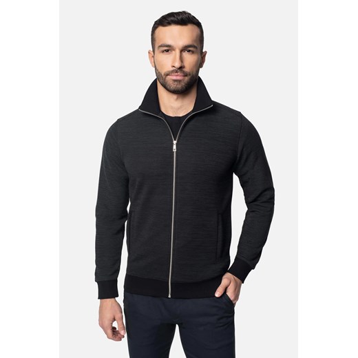 BLUZA TRACK ROZPINANY ZIELEŃ ze sklepu Recman w kategorii Bluzy męskie - zdjęcie 186529411