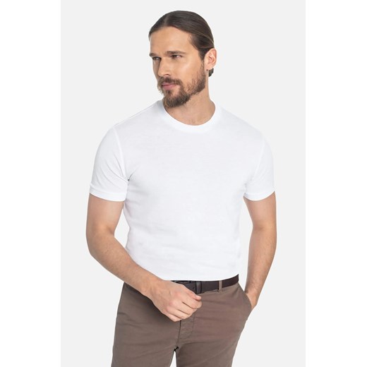 T SHIRT MORGO BIAŁY ze sklepu Recman w kategorii T-shirty męskie - zdjęcie 186529474