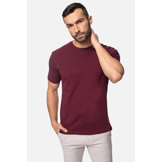 T SHIRT MORGO BORDO ze sklepu Recman w kategorii T-shirty męskie - zdjęcie 186529480