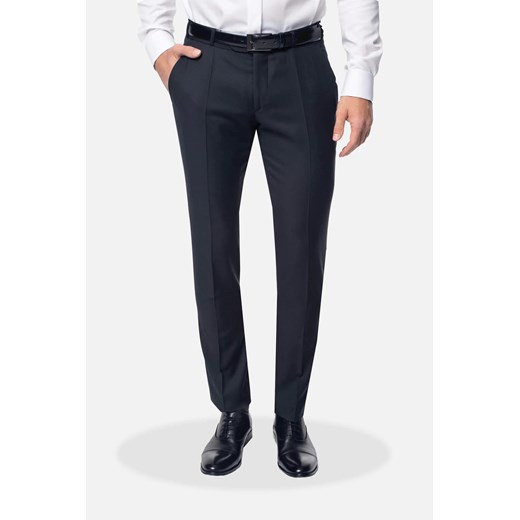 SPODNIE WINCHE 318 CZARNE ze sklepu Recman w kategorii Spodnie męskie - zdjęcie 186529624