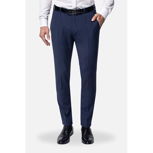 SPODNIE CALABRO 316 GRANAT ze sklepu Recman w kategorii Spodnie męskie - zdjęcie 186529772