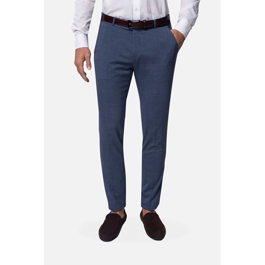 SPODNIE GRADA 318 NIEBIESKI ze sklepu Recman w kategorii Spodnie męskie - zdjęcie 186529811