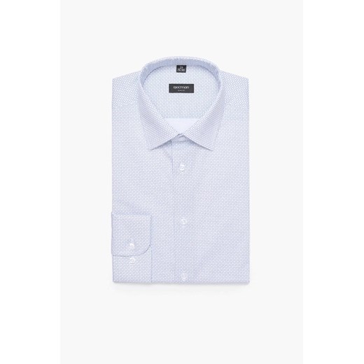 KOSZULA COLINE 3177T DŁUGI RĘKAW CUSTOM FIT BIAŁY ze sklepu Recman w kategorii Koszule męskie - zdjęcie 186529882