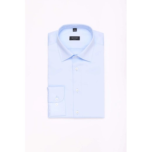 KOSZULA VERSONE 3509 DŁUGI RĘKAW SLIM FIT BŁĘKITNY ze sklepu Recman w kategorii Koszule męskie - zdjęcie 186529931