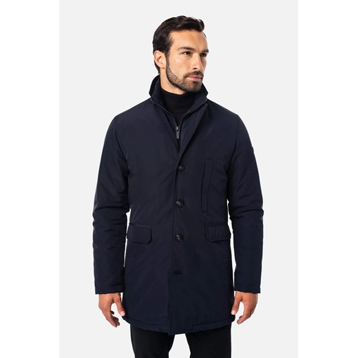 PŁASZCZ CELLE GRANAT ze sklepu Recman w kategorii Płaszcze męskie - zdjęcie 186529970