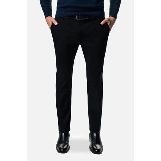 SPODNIE BAJAS 217 CZERŃ ze sklepu Recman w kategorii Spodnie męskie - zdjęcie 186530111