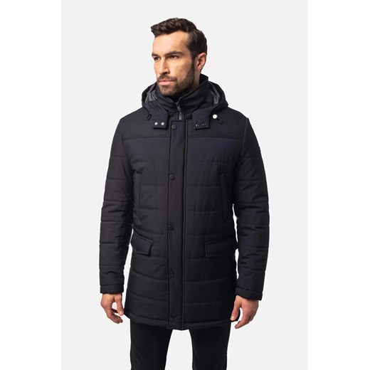 KURTKA EMWIN GRANAT 0001 ze sklepu Recman w kategorii Kurtki męskie - zdjęcie 186530123