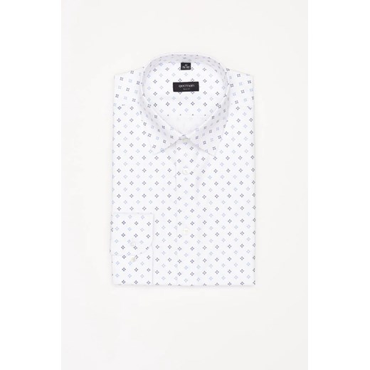 KOSZULA COLINE 3201T DŁUGI RĘKAW CUSTOM FIT BIAŁY ze sklepu Recman w kategorii Koszule męskie - zdjęcie 186530271