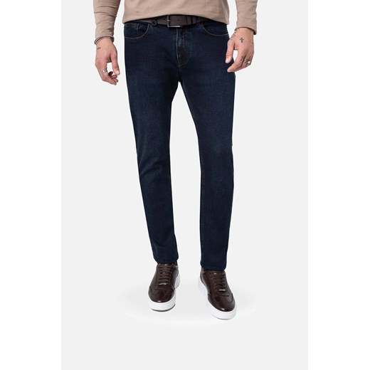 SPODNIE LUMIO 157A GRANAT ze sklepu Recman w kategorii Spodnie męskie - zdjęcie 186530281