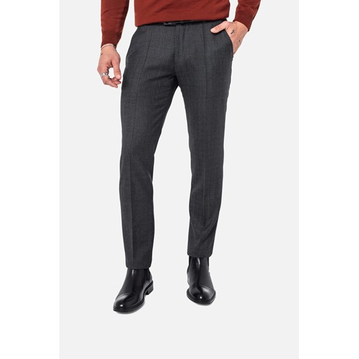 SPODNIE MOSTON 318 GRAFIT ze sklepu Recman w kategorii Spodnie męskie - zdjęcie 186530444