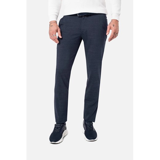 SPODNIE MERLET 317/A GRANAT ze sklepu Recman w kategorii Spodnie męskie - zdjęcie 186530474