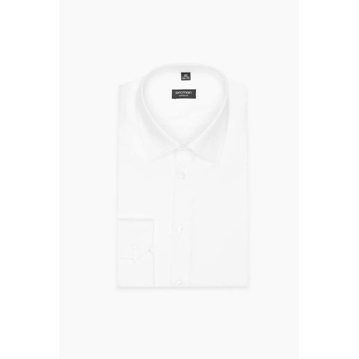 KOSZULA CORSINI 3182D DŁUGI RĘKAW CUSTOM FIT BIAŁY ze sklepu Recman w kategorii Koszule męskie - zdjęcie 186530684