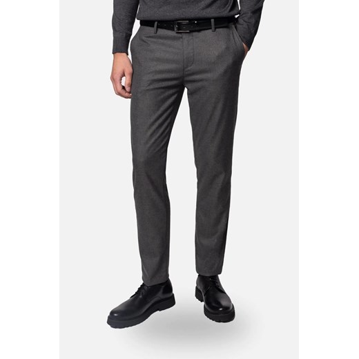 SPODNIE CASUAL PRELES 218 SZARE ze sklepu Recman w kategorii Spodnie męskie - zdjęcie 186531693