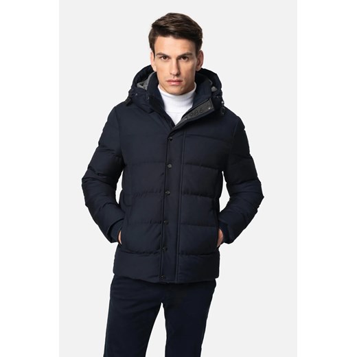 KURTKA BALDONI GRANATOWA TYPU BOMBERKA ze sklepu Recman w kategorii Kurtki męskie - zdjęcie 186531880