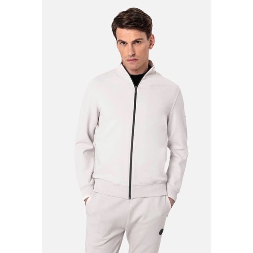 BLUZA DUATO ROZPINANY BEŻOWA Z BAWEŁNY ze sklepu Recman w kategorii Bluzy męskie - zdjęcie 186531904