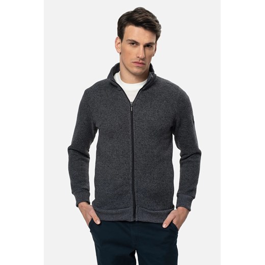 BLUZA LECERA ROZPINANY GR1 Z BAWEŁNĄ ze sklepu Recman w kategorii Bluzy męskie - zdjęcie 186532240