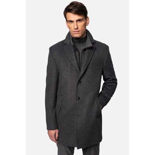 PŁASZCZ BERG GR2 ze sklepu Recman w kategorii Płaszcze męskie - zdjęcie 186532264