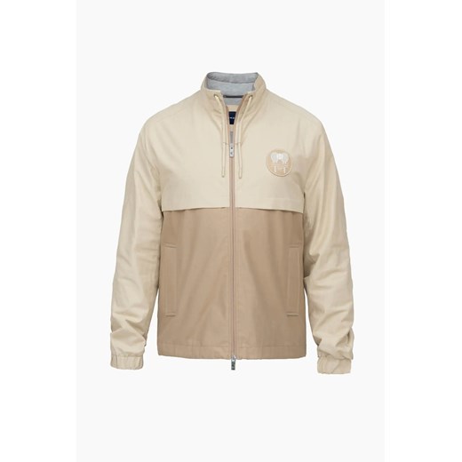 KURTKA TENNIS CLUB 104 BEŻOWA TYPU BOMBERKA ze sklepu Recman w kategorii Kurtki męskie - zdjęcie 186532711