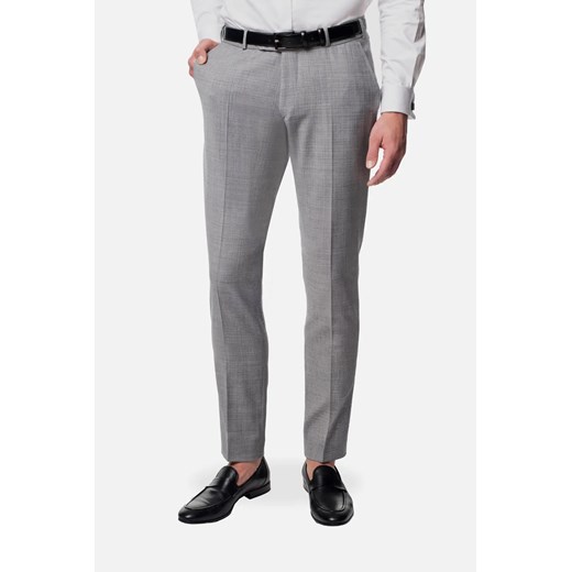 SPODNIE GRESER 318A SZARE Z WEŁNĄ ze sklepu Recman w kategorii Spodnie męskie - zdjęcie 186532943