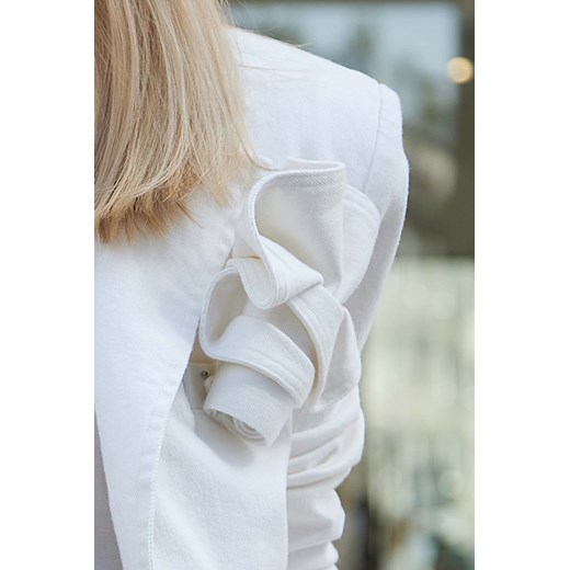 RÓŻA WHITE DENIM - id: 6992 - marki Jemiol - 186534781 RÓŻA WHITE DENIM ze sklepu Jemiol w kategorii Breloki - zdjęcie 186534781