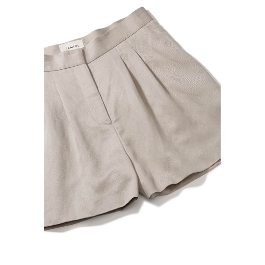 SZORTY DAMSKIE LORETTE TAUPE okazyjna cena Jemiol