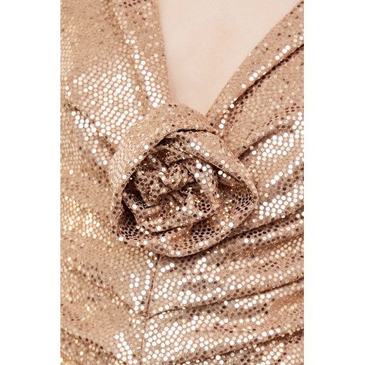 RÓŻA CHAMPAGNE GOLD - id: 7296 - marki Jemiol - 186535263 RÓŻA CHAMPAGNE GOLD ze sklepu Jemiol w kategorii Breloki - zdjęcie 186535263