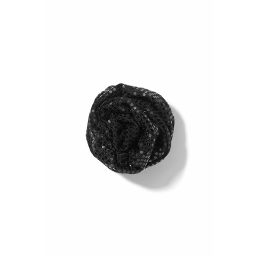 RÓŻA BLACK SEQUINS - id: 7361 - marki Jemiol - 186535283 RÓŻA BLACK SEQUINS ze sklepu Jemiol w kategorii Breloki - zdjęcie 186535283