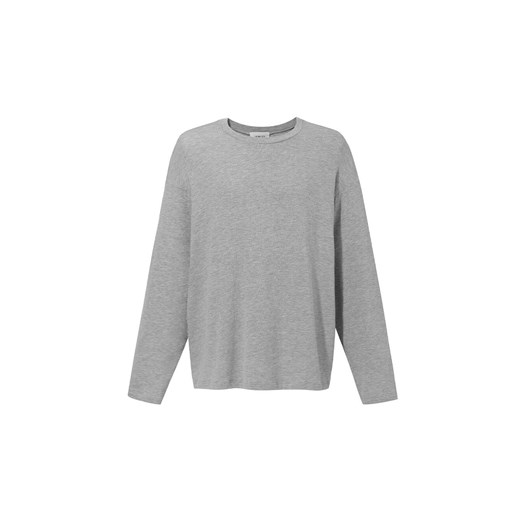 LONGSLEEVE MĘSKI LOGAN LIGHT GREY ze sklepu Jemiol w kategorii T-shirty męskie - zdjęcie 186535424