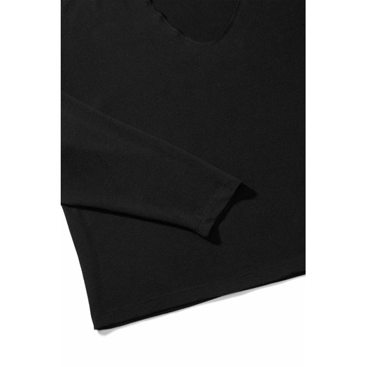 LONGSLEEVE MĘSKI LOGAN V BLACK Jemiol