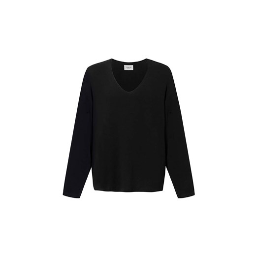 LONGSLEEVE MĘSKI LOGAN V BLACK Jemiol