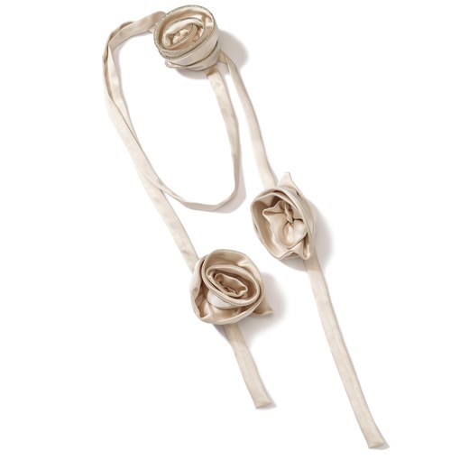 SZALIK ROSE CREAM ze sklepu Jemiol w kategorii Szaliki i chusty damskie - zdjęcie 186535624