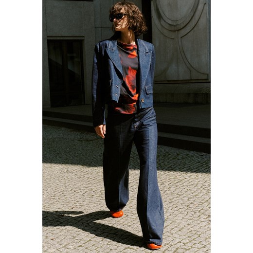 ŻAKIET DAMSKI SIENNA JAPANESE DENIM promocyjna cena Jemiol