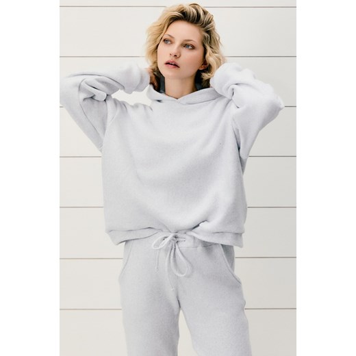 BLUZA DAMSKA CASHMERE MIX LIGHT GREY - id: 7879 - marki Jemiol - 186536674 BLUZA DAMSKA CASHMERE MIX LIGHT GREY ze sklepu Jemiol w kategorii Bluzy damskie - zdjęcie 186536674