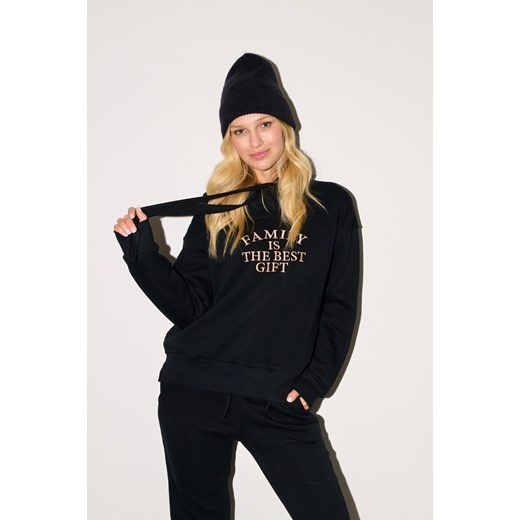 BLUZA DAMSKA FAMILY WINTER BLACK Jemiol wyprzedaż Jemiol