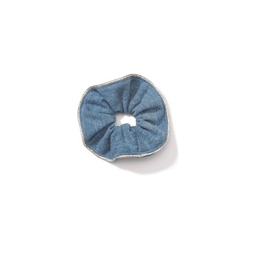 GUMKA DO WŁOSÓW DENIM SPARKLE ze sklepu Jemiol w kategorii Gumki do włosów - zdjęcie 186537430