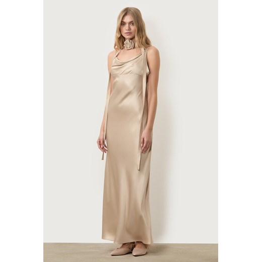 SUKIENKA DONNA CHAMPAGNE ze sklepu Jemiol w kategorii Sukienki - zdjęcie 186537623