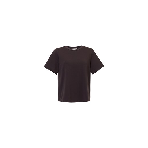 T-SHIRT DAMSKI CLASSIC CHOCO - id: 8146 - marki Jemiol - 186537870 T-SHIRT DAMSKI CLASSIC CHOCO ze sklepu Jemiol w kategorii Bluzki damskie - zdjęcie 186537870